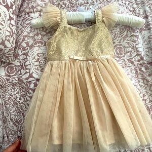 Elegant toddler dress
